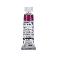 Schmincke Horadam акварелна боя в тубичка 15 ml - Onetz – 368 Хинакридон виолет