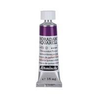 Schmincke Horadam акварелна боя в тубичка 15 ml - Onetz – 472 Хинакридон пурпур