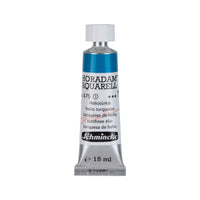 Schmincke Horadam акварелна боя в тубичка 15 ml - Onetz – 475 Хелио тюркоаз