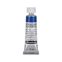 Schmincke Horadam акварелна боя в тубичка 15 ml - Onetz – 477 Фтало сапфирено синьо