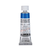 Schmincke Horadam акварелна боя в тубичка 15 ml - Onetz – 479 Хелио церулеум