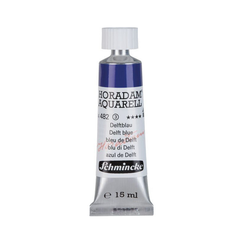 Schmincke Horadam акварелна боя в тубичка 15 ml - Onetz – 482 Делфтско синьо