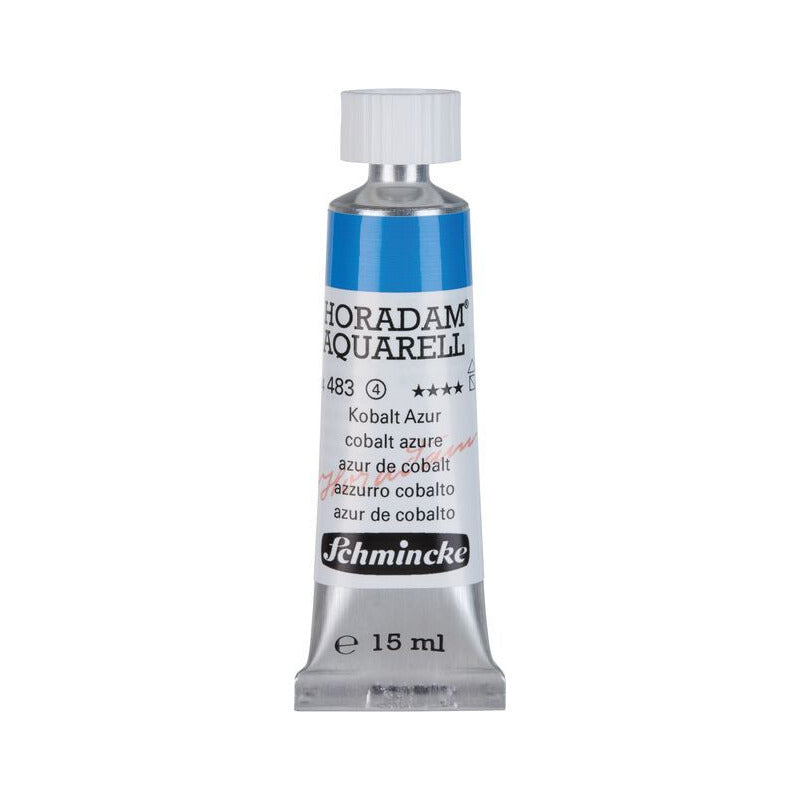 Schmincke Horadam акварелна боя в тубичка 15 ml - Onetz – 483 Кобалтов лазур