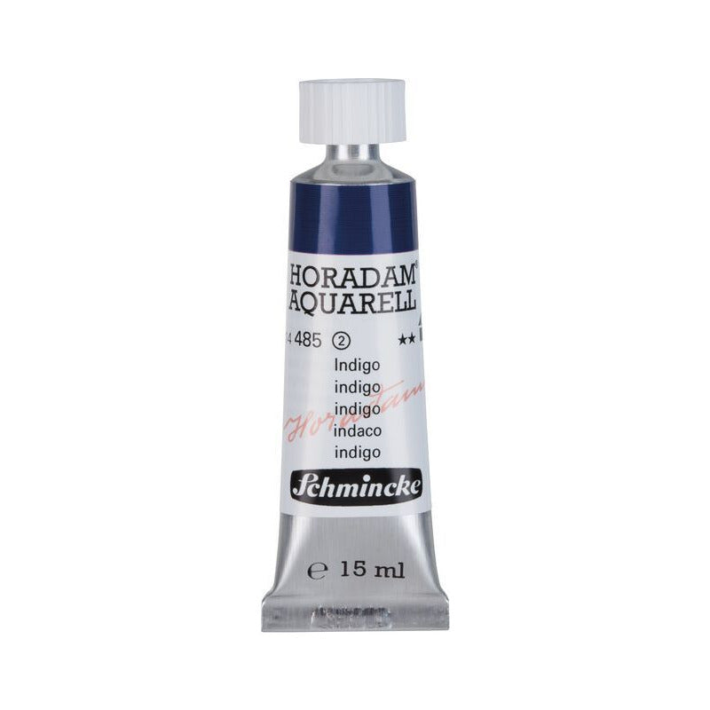 Schmincke Horadam акварелна боя в тубичка 15 ml - Onetz – 485 Индиго