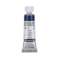 Schmincke Horadam акварелна боя в тубичка 15 ml - Onetz – 485 Индиго