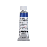 Schmincke Horadam акварелна боя в тубичка 15 ml - Onetz – 486 Кобалтово синьо имитация