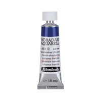 Schmincke Horadam акварелна боя в тубичка 15 ml - Onetz – 493 Френски ултрамарин