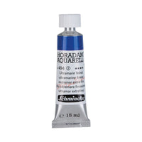Schmincke Horadam акварелна боя в тубичка 15 ml - Onetz – 494 Ултрамарин фин