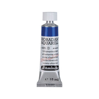 Schmincke Horadam акварелна боя в тубичка 15 ml - Onetz – 495 Ултрамарин виолет
