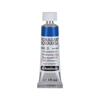 Schmincke Horadam акварелна боя в тубичка 15 ml - Onetz – 496 Ултрамарин синьо