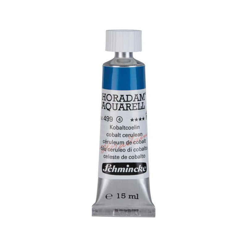 Schmincke Horadam акварелна боя в тубичка 15 ml - Onetz – 499 Кобалтов церулеум
