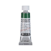Schmincke Horadam акварелна боя в тубичка 15 ml - Onetz – 512 Хромов оксид зелен