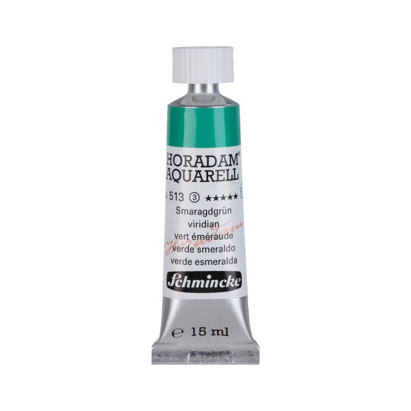Schmincke Horadam акварелна боя в тубичка 15 ml - Onetz – 513 Виридиан