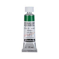Schmincke Horadam акварелна боя в тубичка 15 ml - Onetz – 514 Хелио зелено