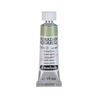 Schmincke Horadam акварелна боя в тубичка 15 ml - Onetz – 516 Зелена земя