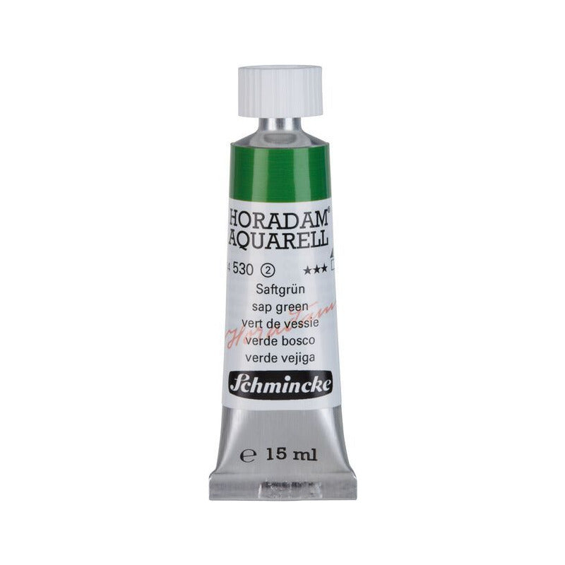 Schmincke Horadam акварелна боя в тубичка 15 ml - Onetz – 529 Сок зелено