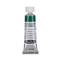 Schmincke Horadam акварелна боя в тубичка 15 ml - Onetz – 533 Кобалтово зелено тъмно