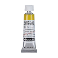 Schmincke Horadam акварелна боя в тубичка 15 ml - Onetz – 537 Прозрачно зелено злато