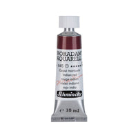 Schmincke Horadam акварелна боя в тубичка 15 ml - Onetz – 645 Индийско червено