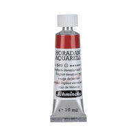 Schmincke Horadam акварелна боя в тубичка 15 ml - Onetz – 649 Английско венецианско червено