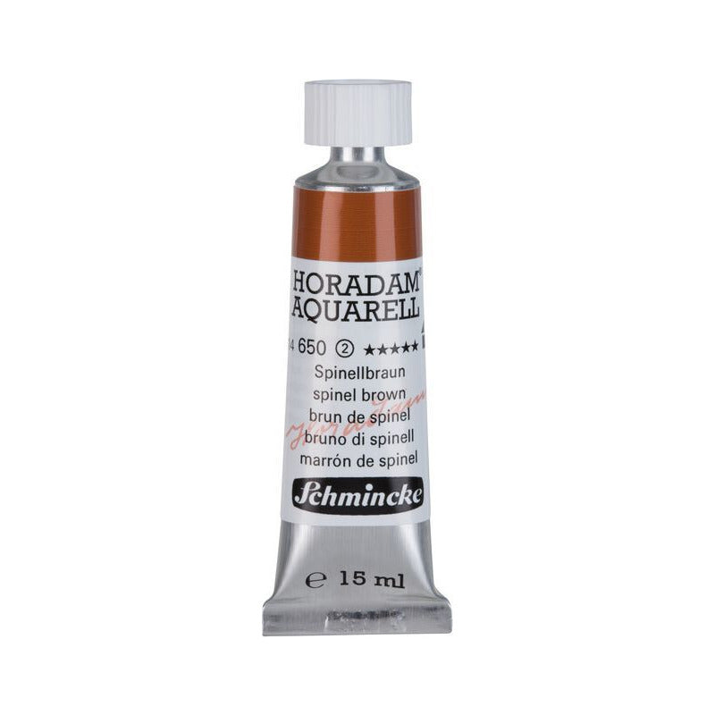Schmincke Horadam акварелна боя в тубичка 15 ml - Onetz – 650 Шпинел кафяво