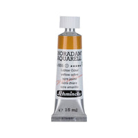 Schmincke Horadam акварелна боя в тубичка 15 ml - Onetz – 655 Жълта охра