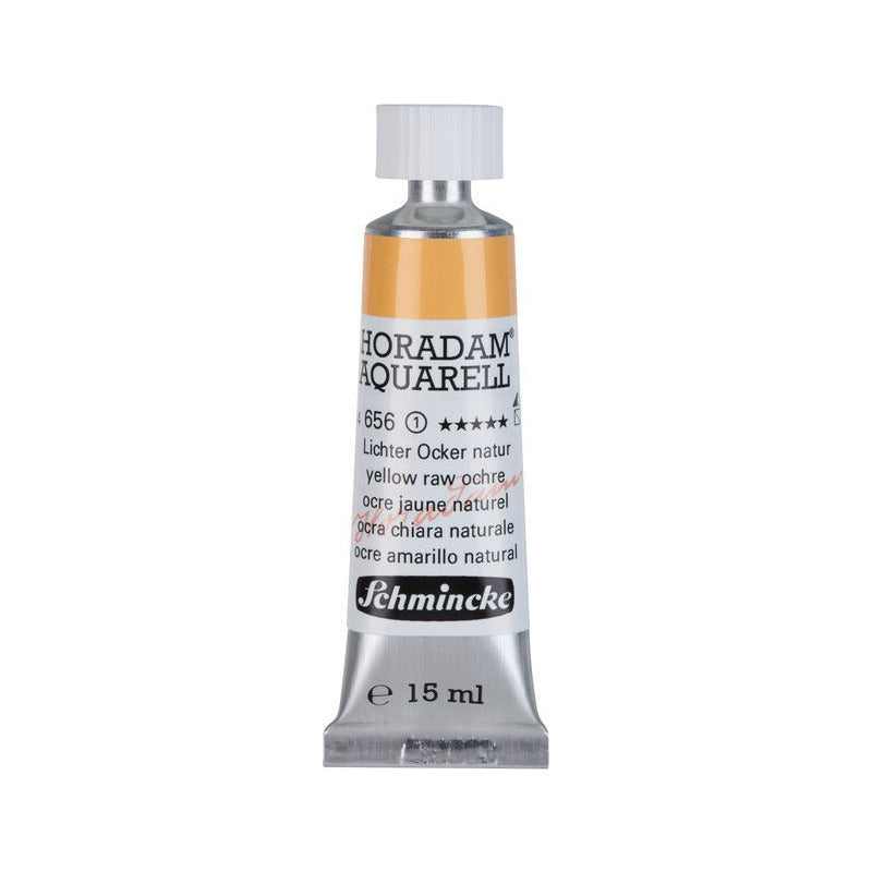 Schmincke Horadam акварелна боя в тубичка 15 ml - Onetz – 656 Жълта сурова охра