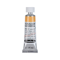Schmincke Horadam акварелна боя в тубичка 15 ml - Onetz – 656 Жълта сурова охра
