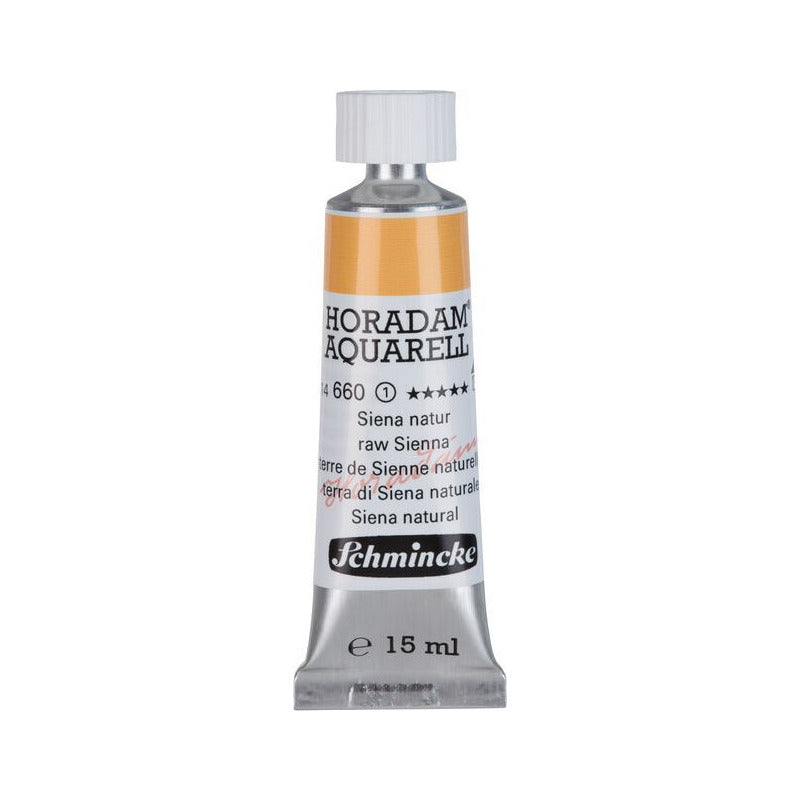 Schmincke Horadam акварелна боя в тубичка 15 ml - Onetz – 660 Сурова Сиена