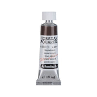 Schmincke Horadam акварелна боя в тубичка 15 ml - Onetz – 663 Сепия кафяво