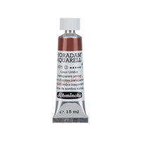 Schmincke Horadam акварелна боя в тубичка 15 ml - Onetz – 671 Прозрачна умбра
