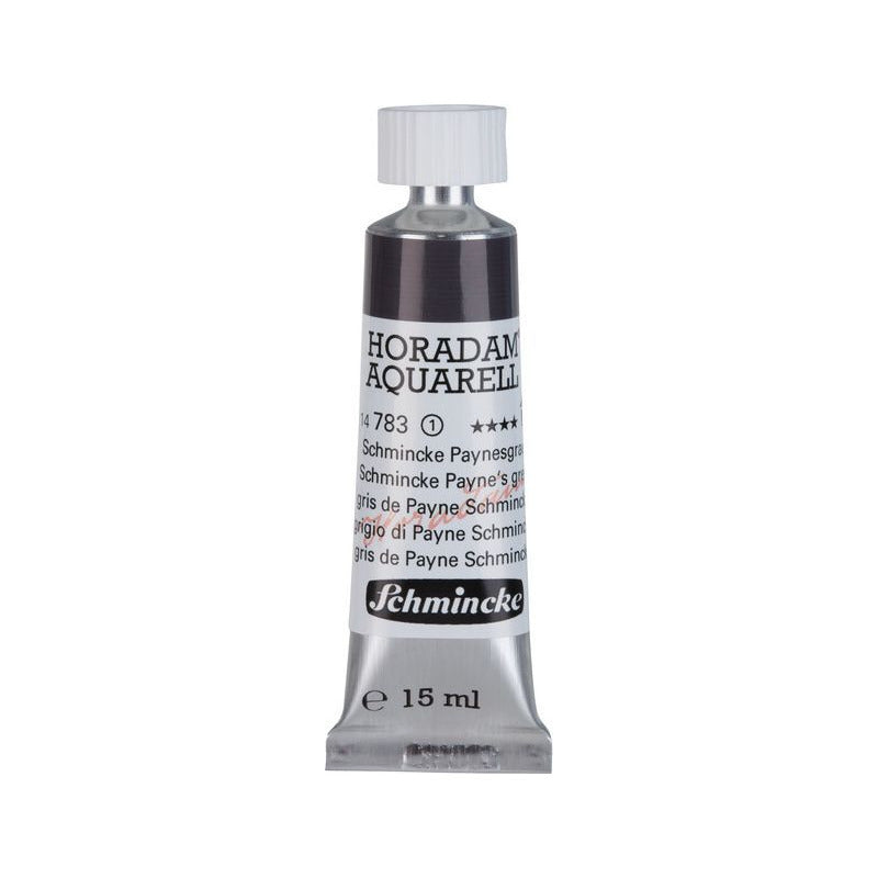 Schmincke Horadam акварелна боя в тубичка 15 ml - Onetz – 783 Schmincke сиво на Пейн