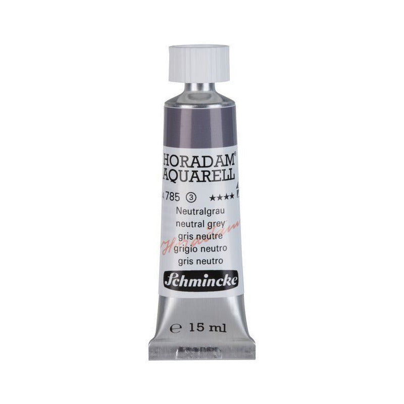 Schmincke Horadam акварелна боя в тубичка 15 ml - Onetz – 785 Неутрално сиво
