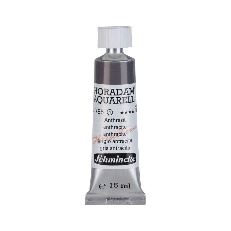 Schmincke Horadam акварелна боя в тубичка 15 ml - Onetz – 786 Антрацит