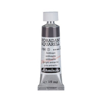 Schmincke Horadam акварелна боя в тубичка 15 ml - Onetz – 786 Антрацит