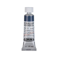 Schmincke Horadam акварелна боя в тубичка 15 ml - Onetz – 787 Сиво на Пейн синкаво
