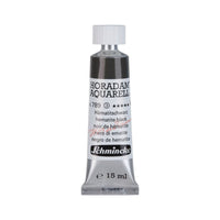 Schmincke Horadam акварелна боя в тубичка 15 ml - Onetz – 789 Хематитово черно