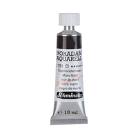 Schmincke Horadam акварелна боя в тубичка 15 ml - Onetz – 791 Марс черно
