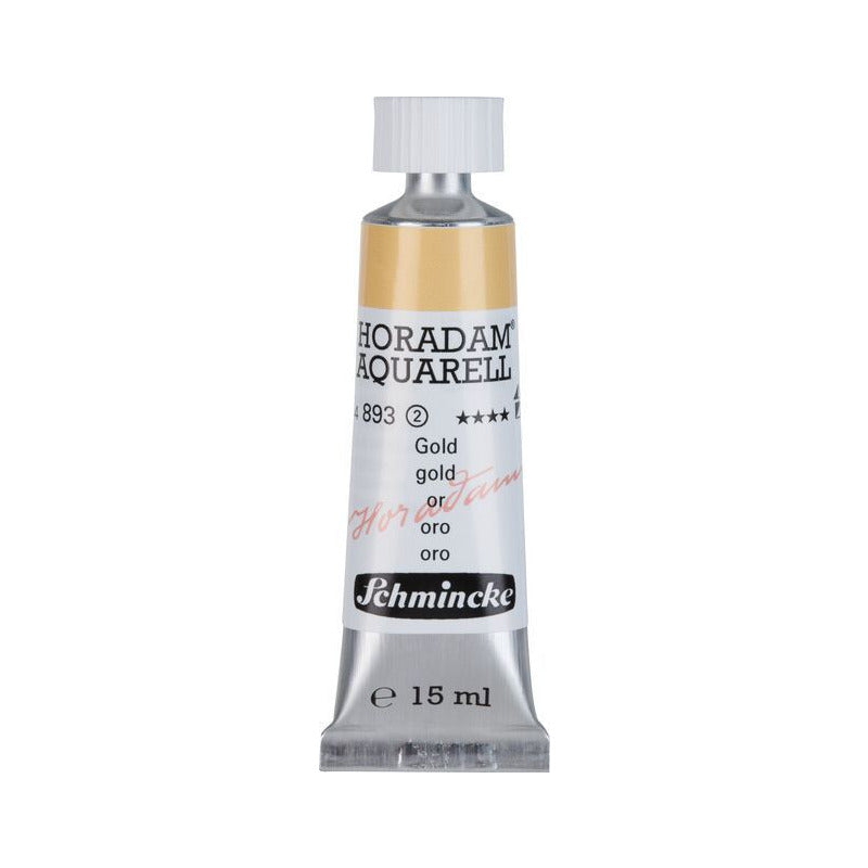 Schmincke Horadam акварелна боя в тубичка 15 ml - Onetz – 893 Злато