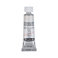 Schmincke Horadam акварелна боя в тубичка 15 ml - Onetz – 894 Сребро
