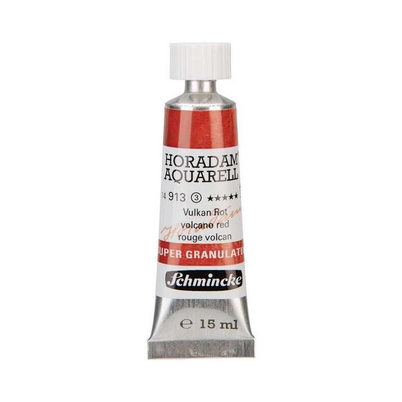 Schmincke Horadam акварелна боя в тубичка 15 ml - Onetz – 913 Вулкан червено