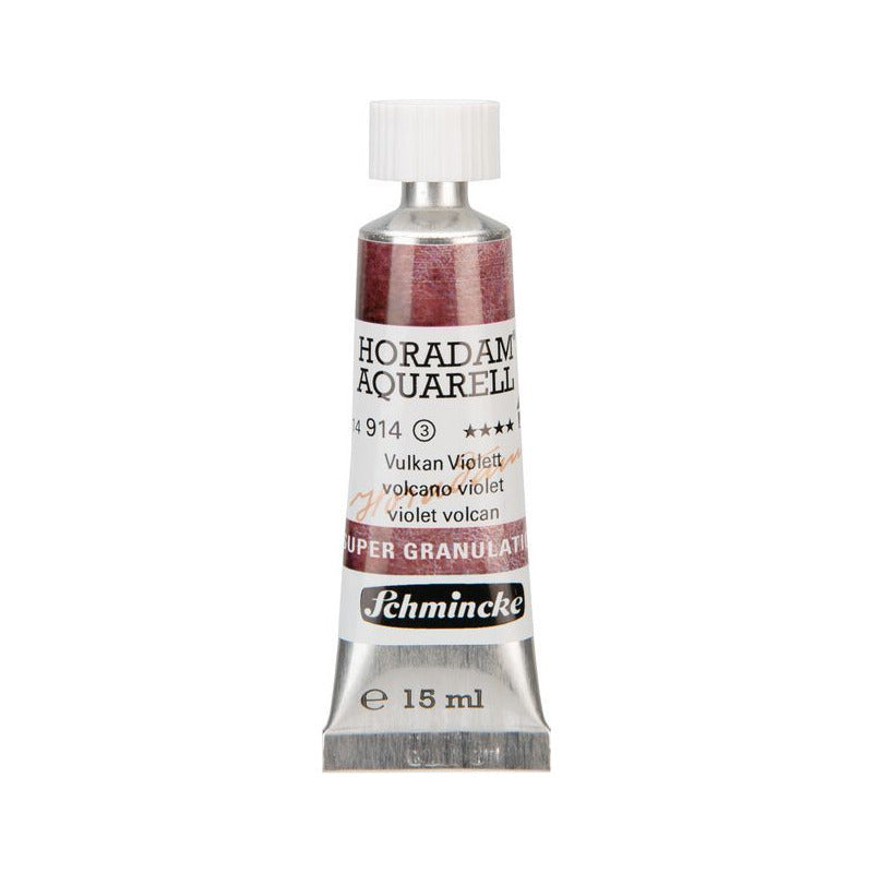 Schmincke Horadam акварелна боя в тубичка 15 ml - Onetz – 914 Вулкан виолетово