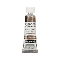 Schmincke Horadam акварелна боя в тубичка 15 ml - Onetz – 915 Вулкан кафяво