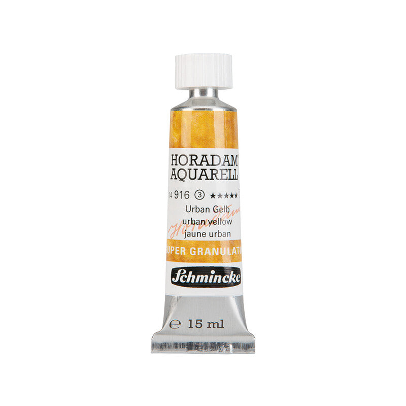 Schmincke Horadam акварелна боя в тубичка 15 ml - Onetz – 916 Градско жълто