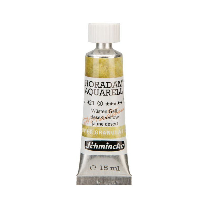 Schmincke Horadam акварелна боя в тубичка 15 ml - Onetz – 921 Пустинно жълто