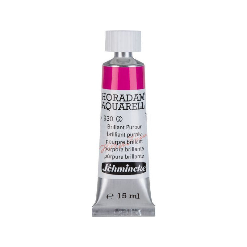 Schmincke Horadam акварелна боя в тубичка 15 ml - Onetz – 930 Брилянтно лилаво