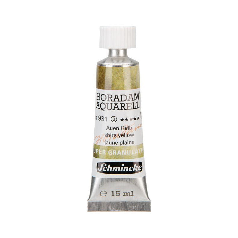 Schmincke Horadam акварелна боя в тубичка 15 ml - Onetz – 931 Графство жълто