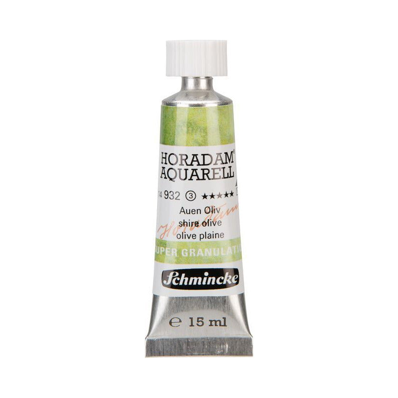 Schmincke Horadam акварелна боя в тубичка 15 ml - Onetz – 932 Графство маслина