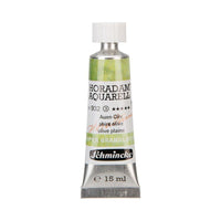 Schmincke Horadam акварелна боя в тубичка 15 ml - Onetz – 932 Графство маслина