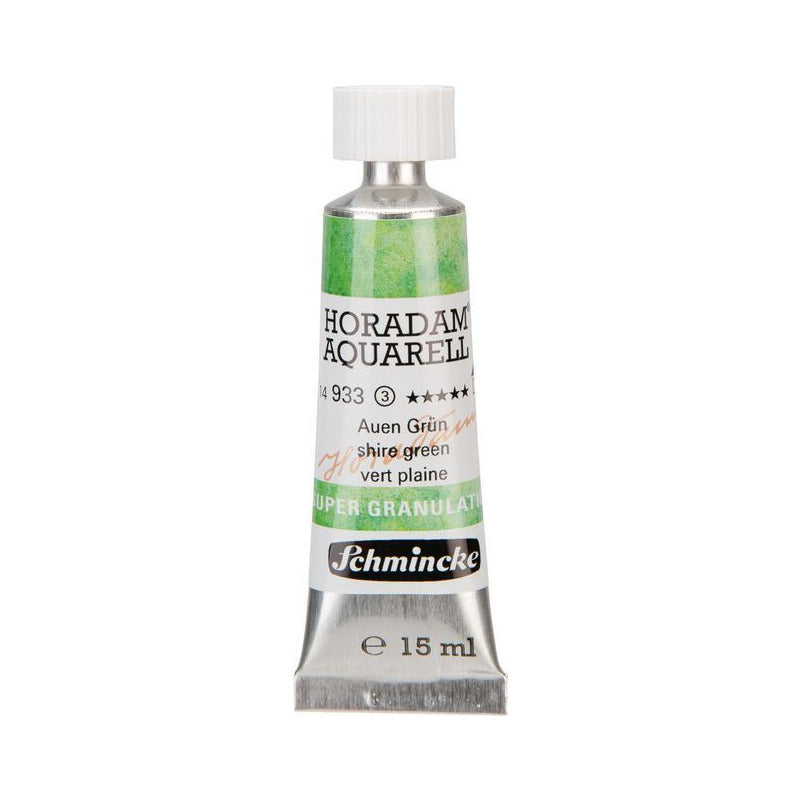 Schmincke Horadam акварелна боя в тубичка 15 ml - Onetz – 933 Графство зелено